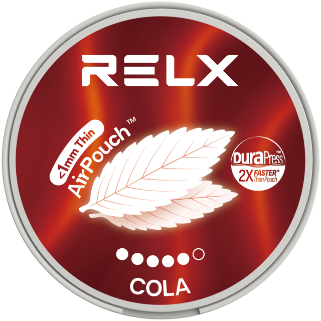 RELX-Nicotine AirPouch-20pcs-Cola-14mg-SWE