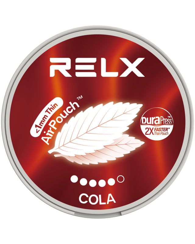 RELX-Nicotine AirPouch-20pcs-Cola-14mg-SWE